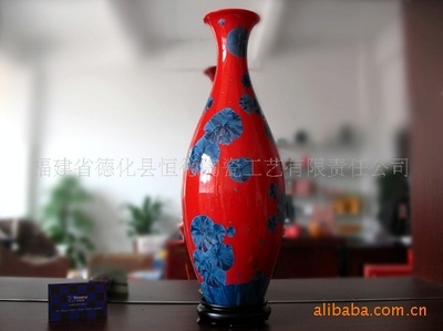 【【三瑞良瓷】高級會議禮品 典藏精品 天地方圓瓶 大口仟花瓶】價格,廠家,圖片,陶瓷工藝品,福建省德化縣恒德陶瓷工藝有限責(zé)任公司-