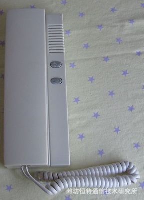 樓宇防盜對講門口主機 不銹鋼豪華外觀，四總線傳輸非可視型