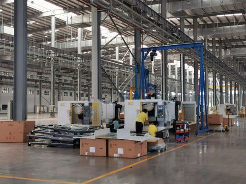 發那科智能工廠三期項目基本建成，10月將入駐投產